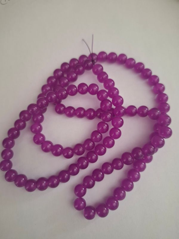 Glass solid 8mm 