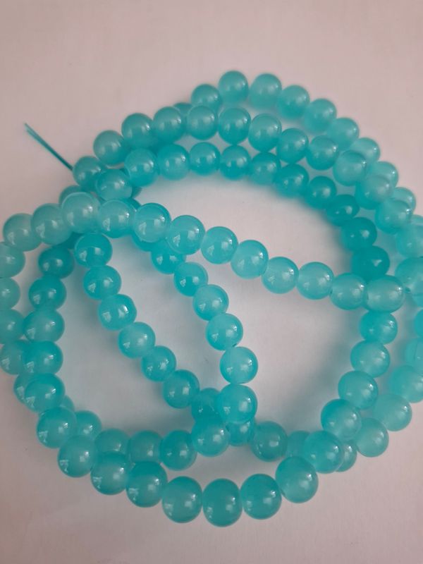 Glass solid 8mm 