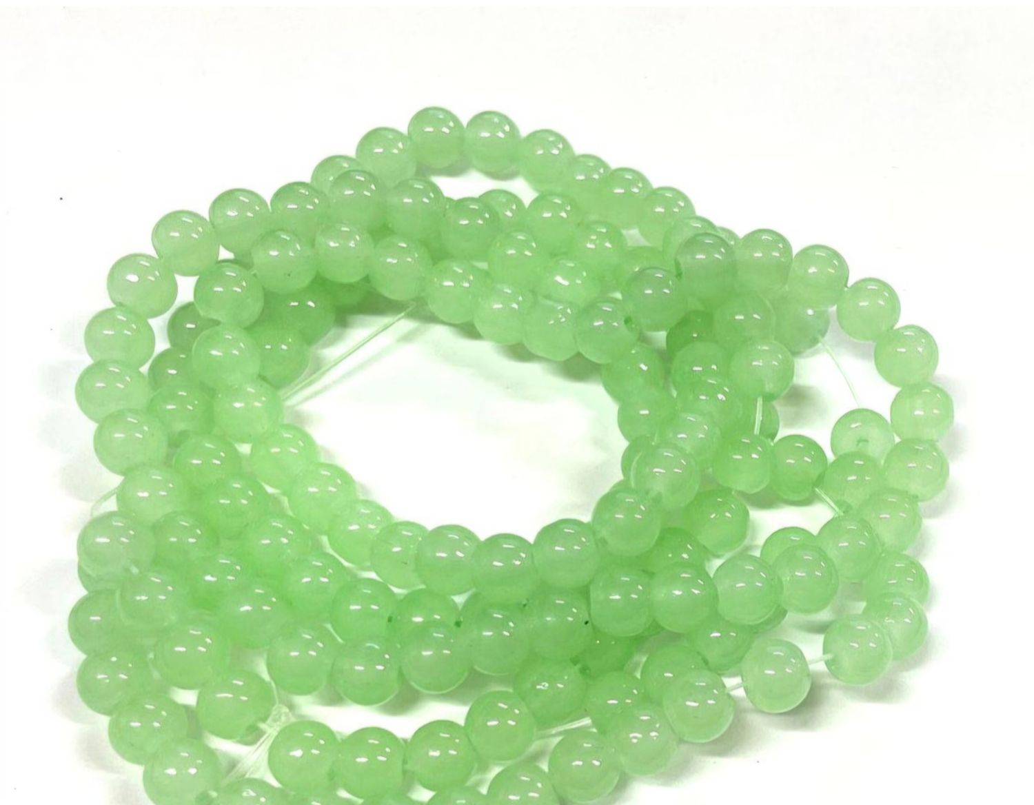 Glass solid 8mm 
