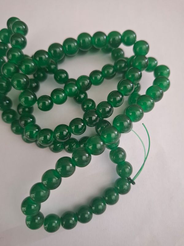 Glass solid 8mm 