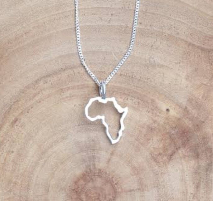 SA001: Africa Outline(13x9mm)