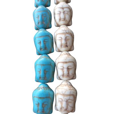 Howlite Buddah Natural