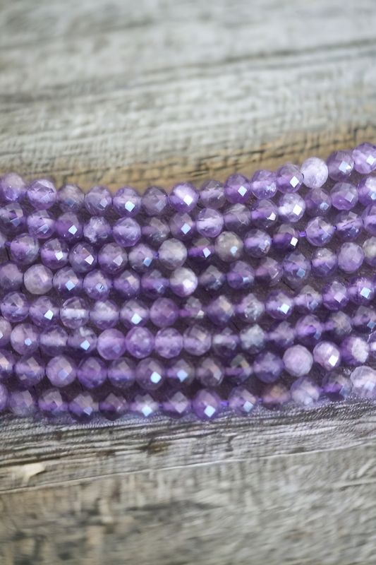 Amethyst 4mm