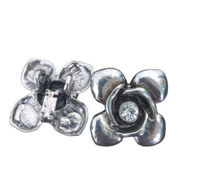 Flower.pendant with cubic