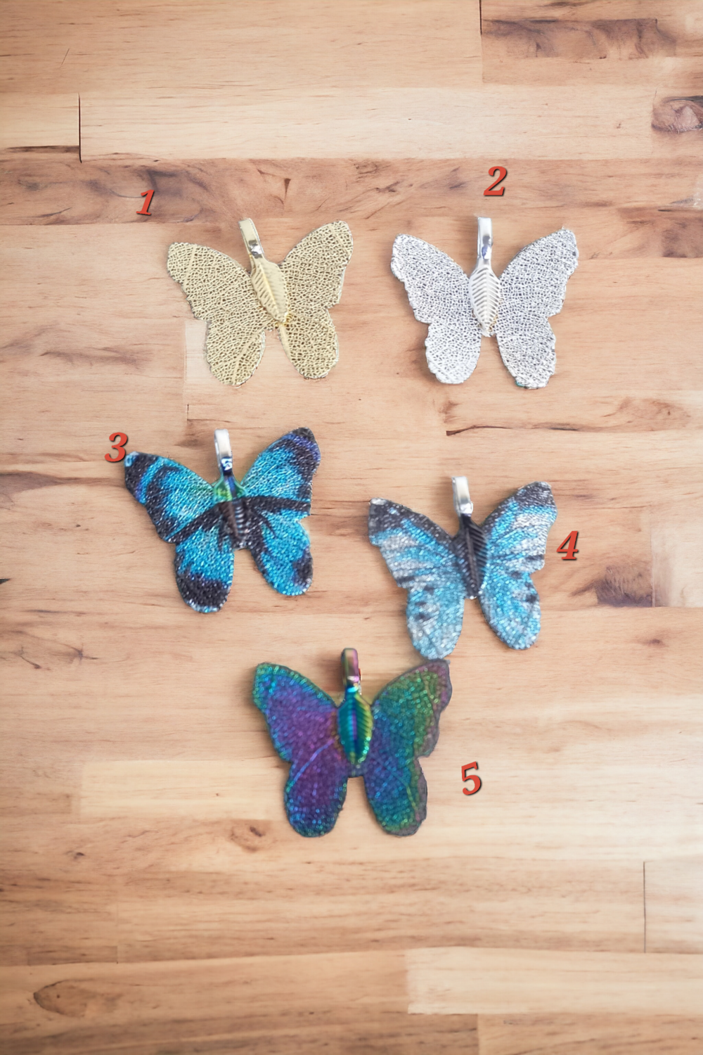 Natural butterfly2(1pc)