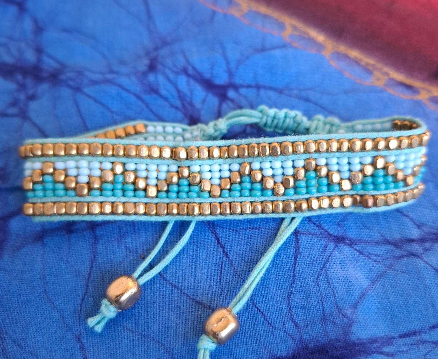 Handwoven bracelet 