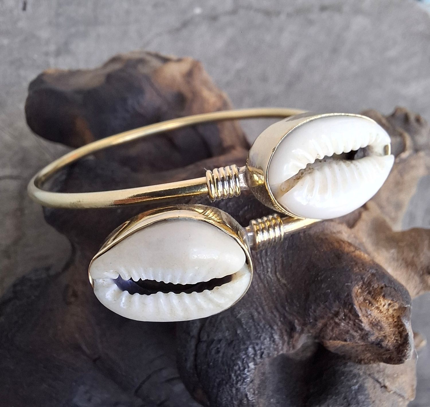 Brass bracelet 