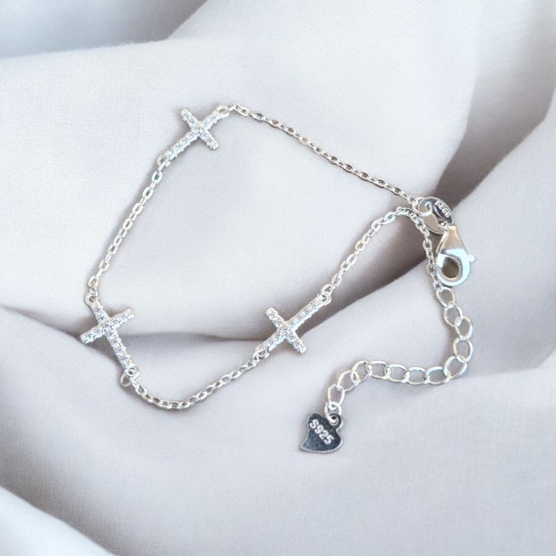 Bracelet 3 cross