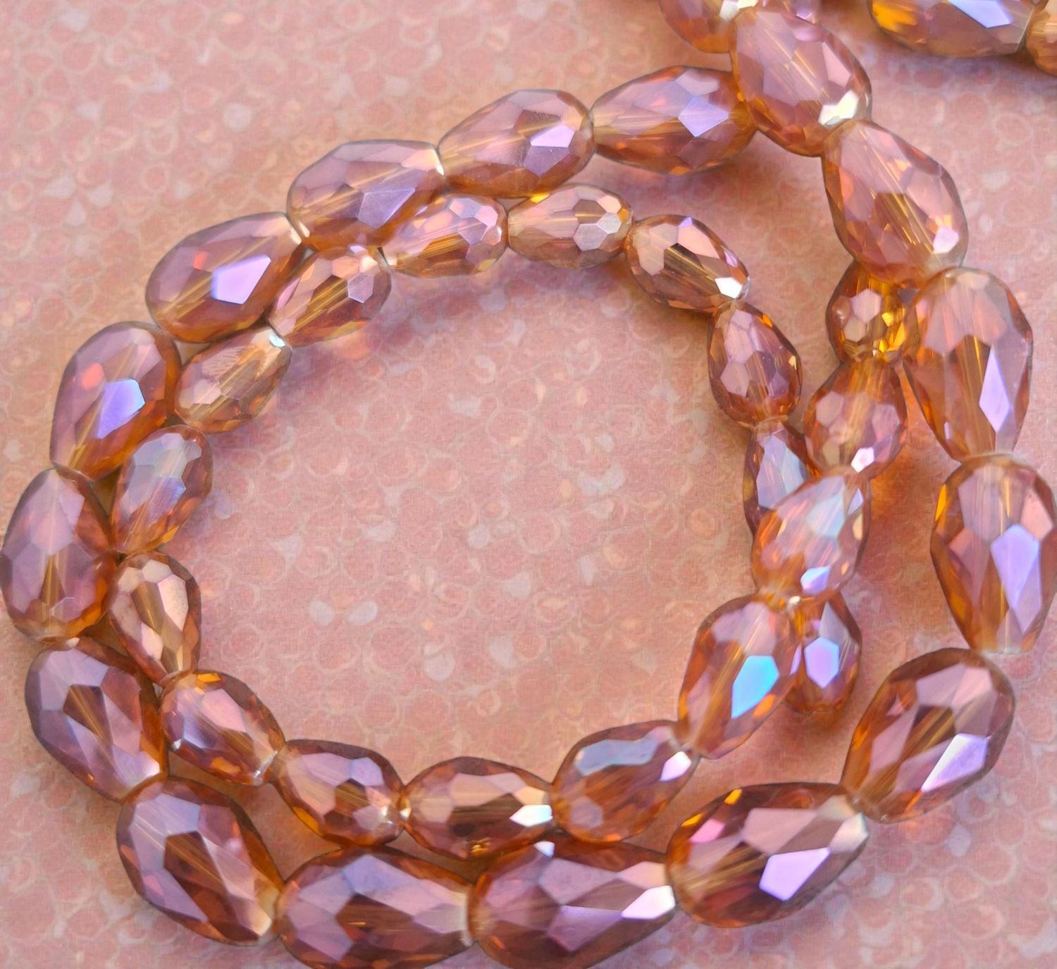 C040: rose gold(10x15mm)
