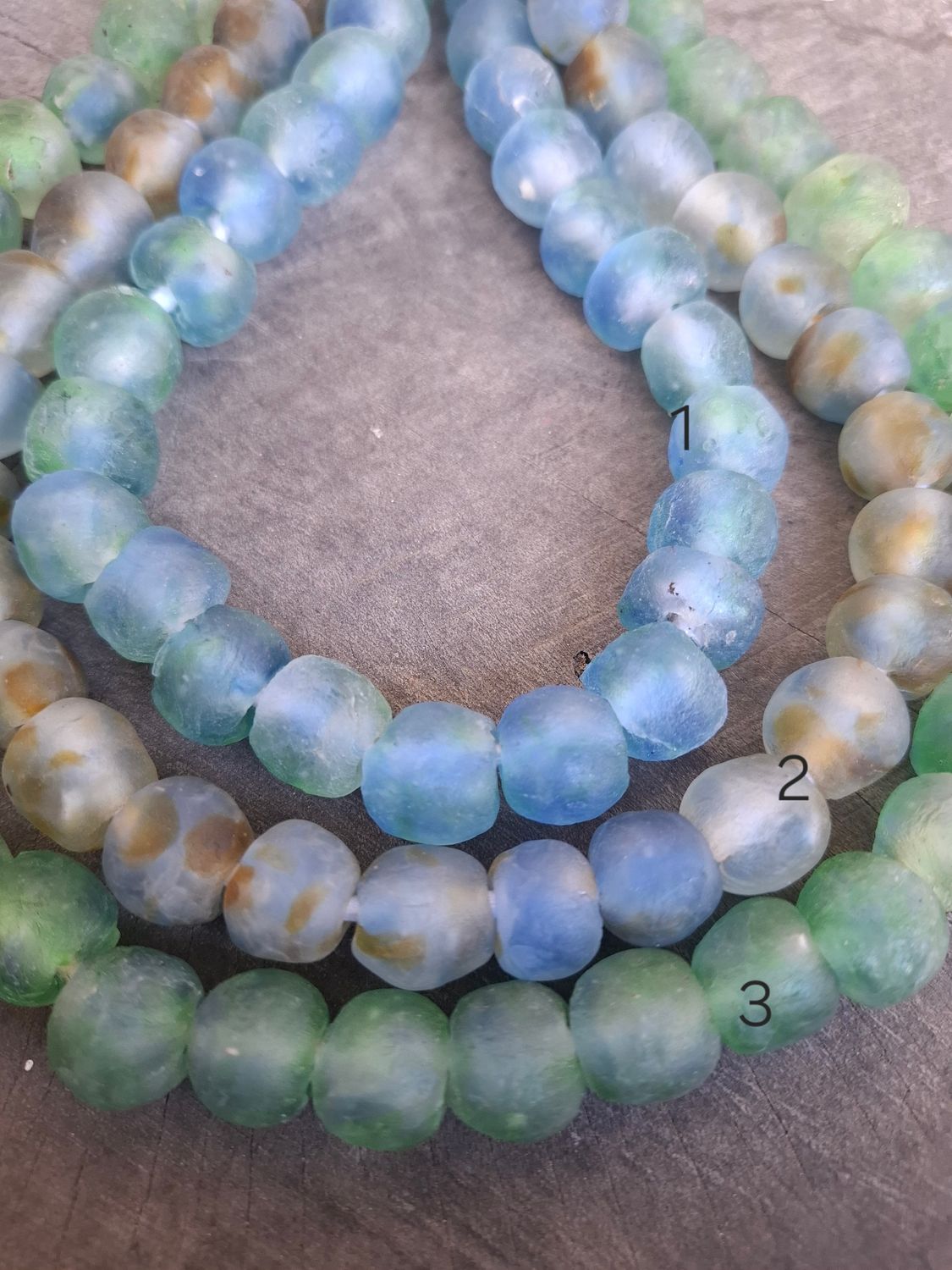 Recycled African Glass(3)