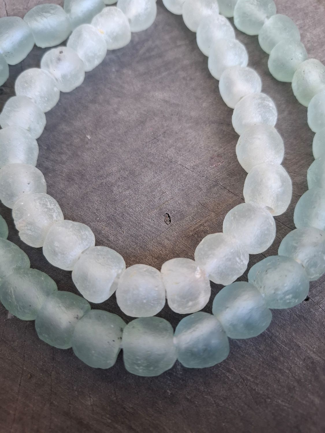 Recycled African light blue