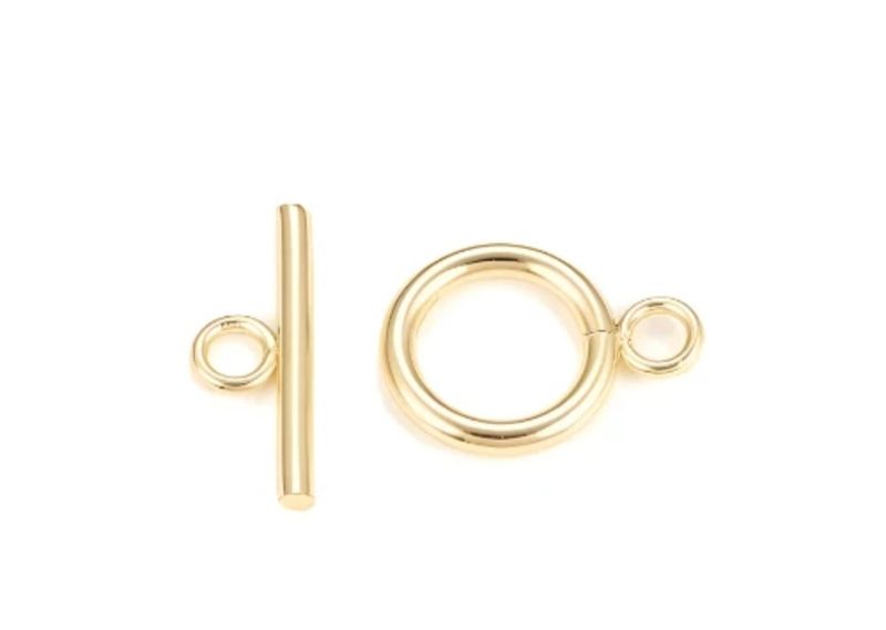 1522:: Toggle Clasp(10 sets)