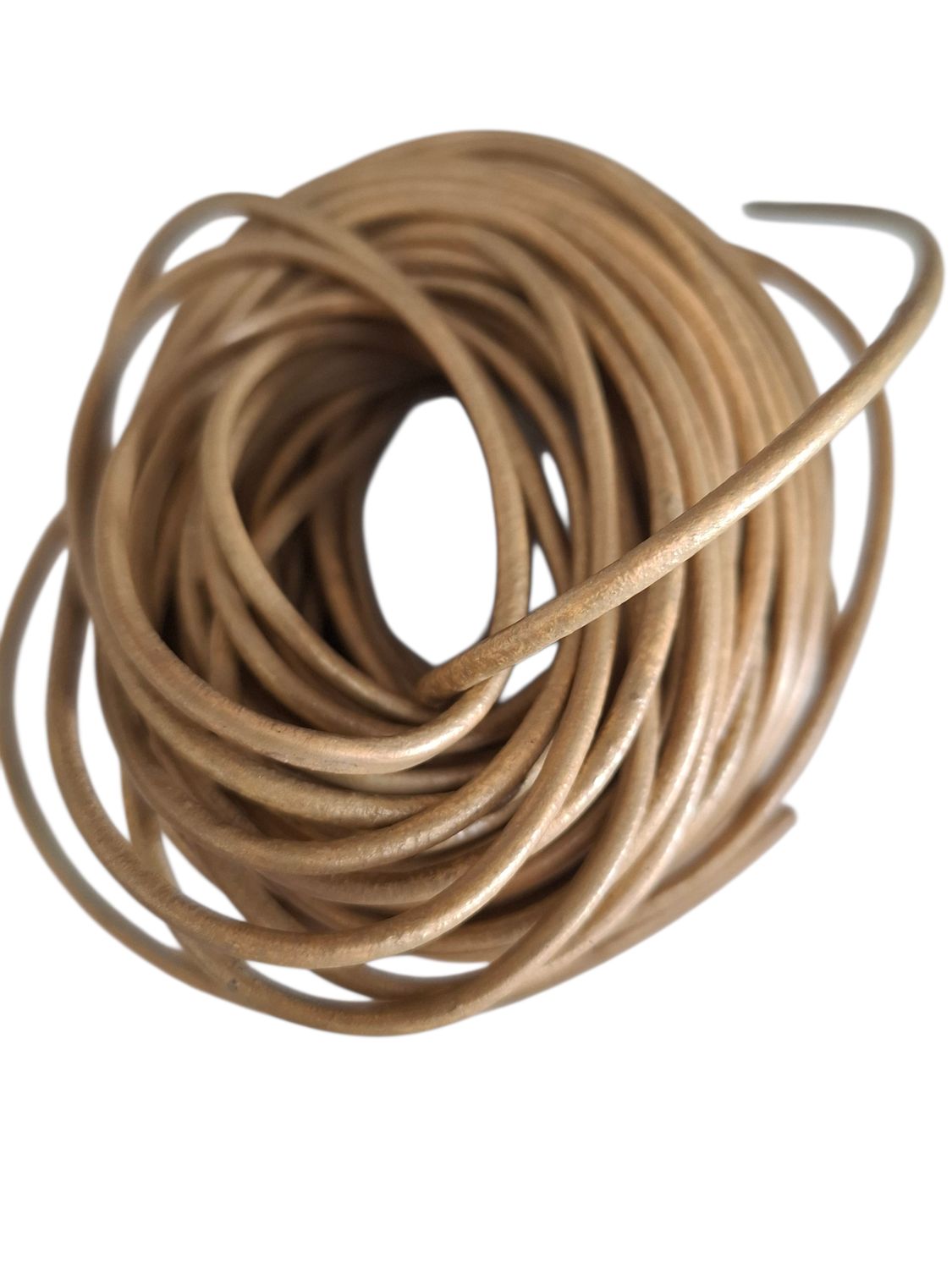 Leather mustard: 2.5mm(10m)