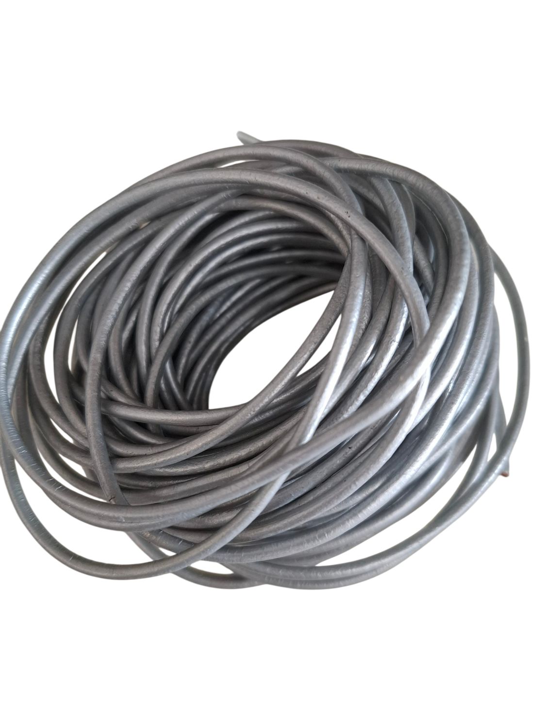 Leather silver: 2.5mm(10m)