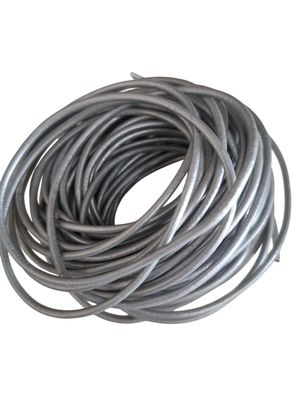 Leather silver: 2.5mm(10m)