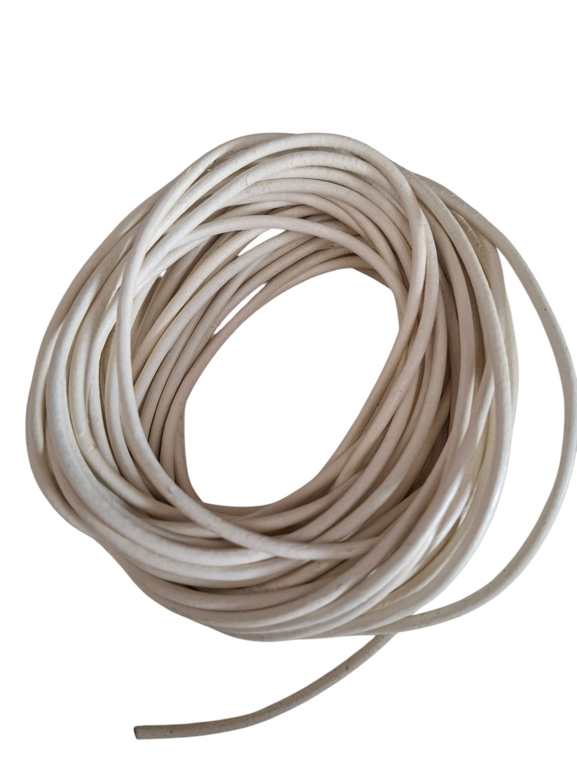 Leather cream: 2.5mm(10m)