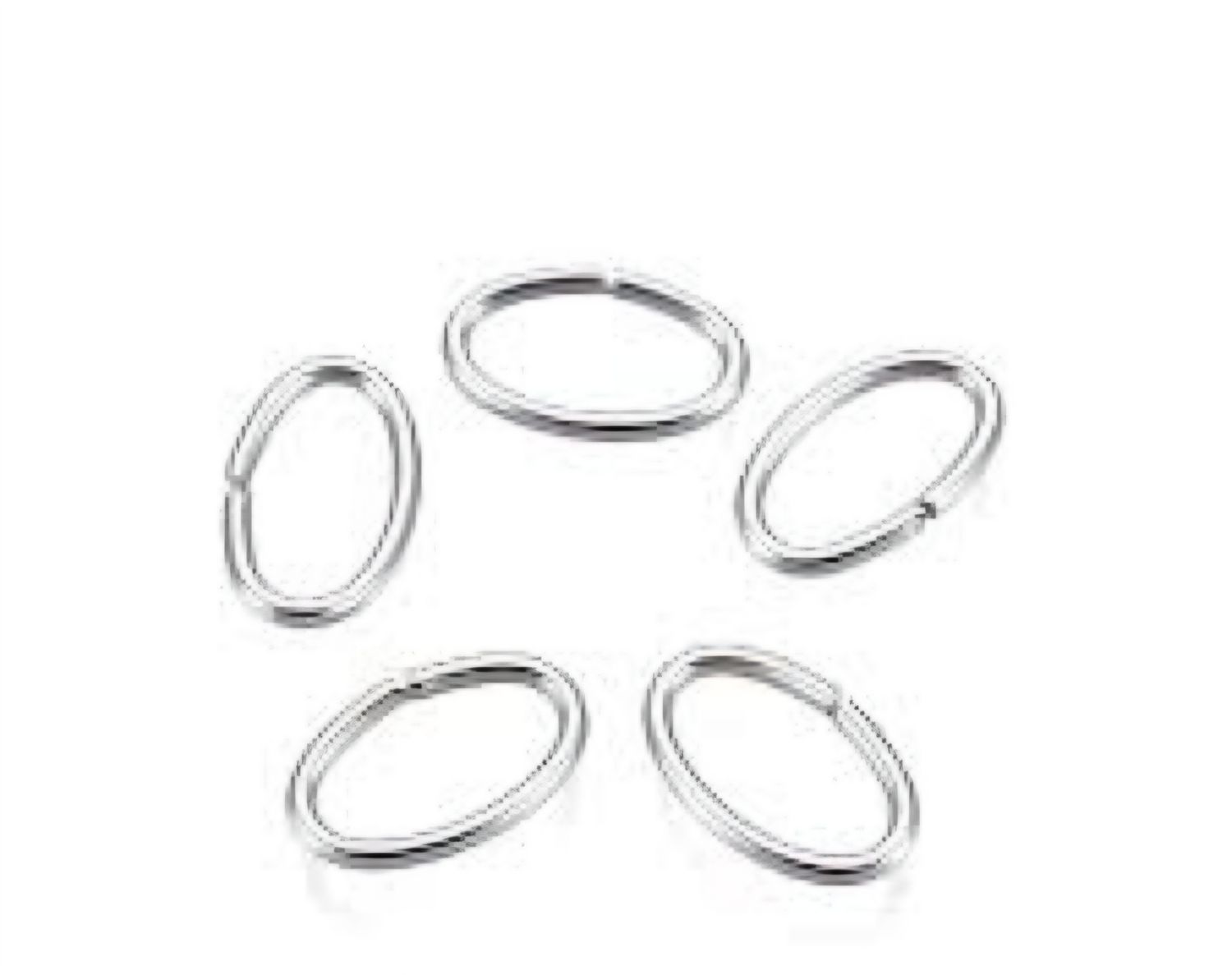 Jump rings(0.9x6mm) 50pcs