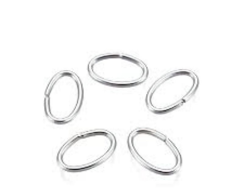 Jump rings(0.9x6mm) 50pcs