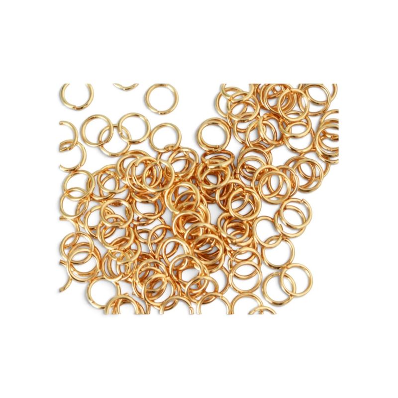 Jump rings(0.9x6mm) 50pcs