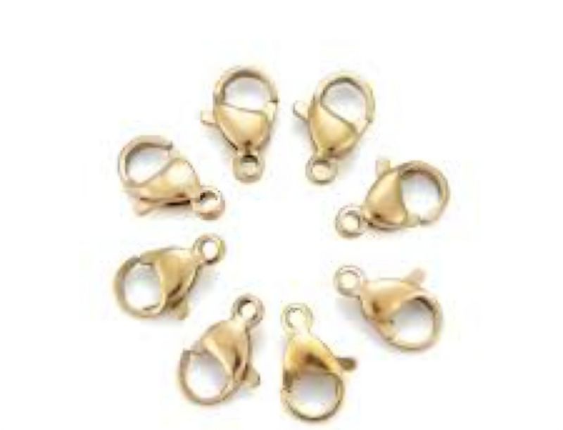 Lobster Clasp 12mm(20pcs)
