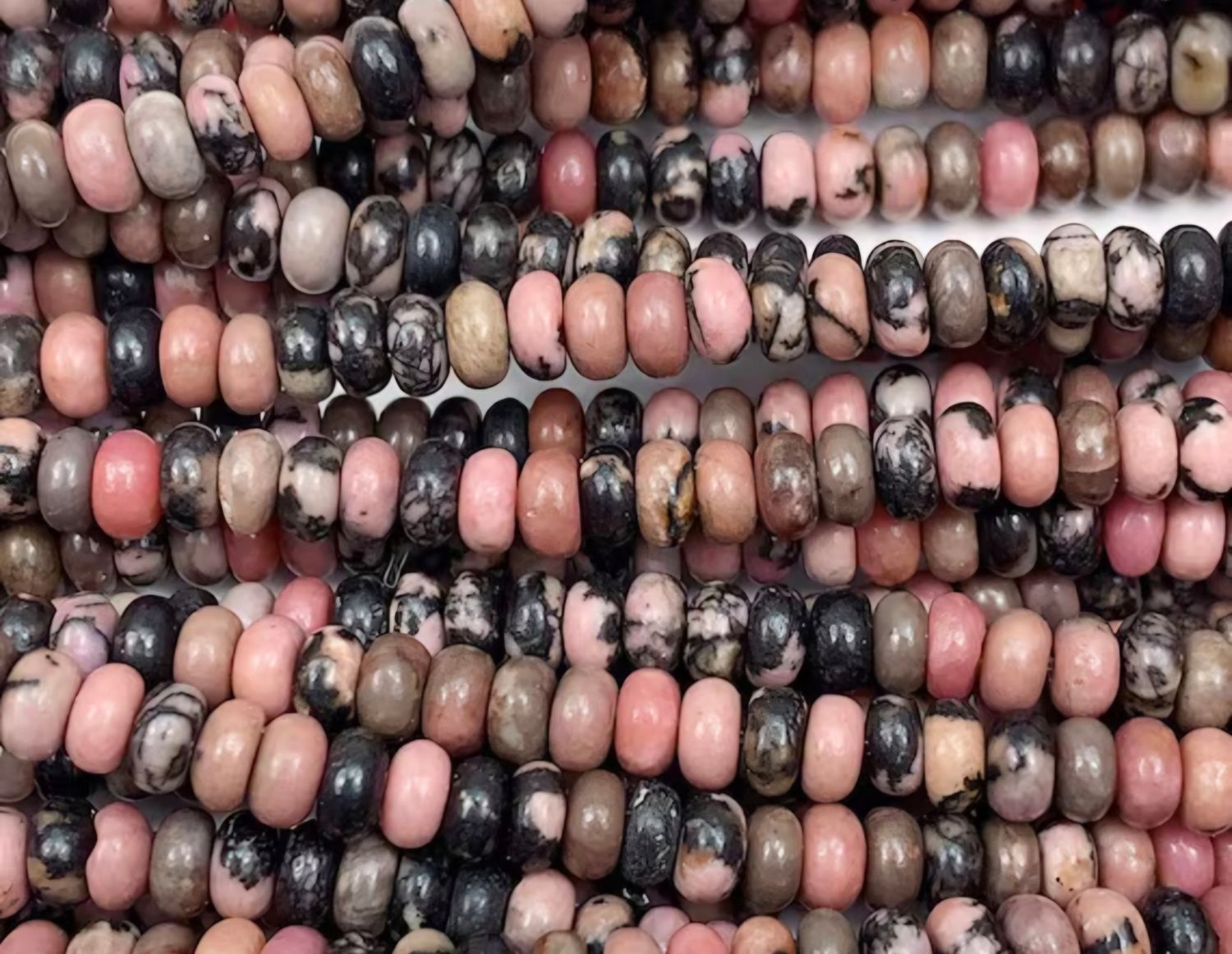 Rhodonite 2x4mm