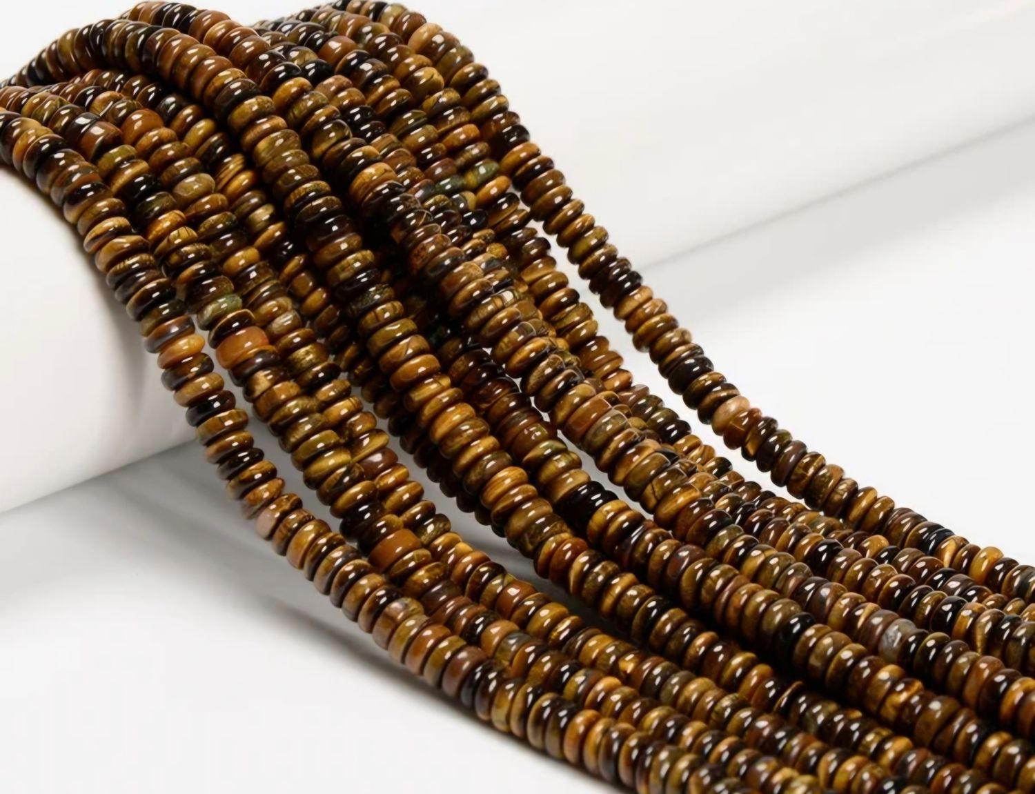 Tiger eye  2x4mm