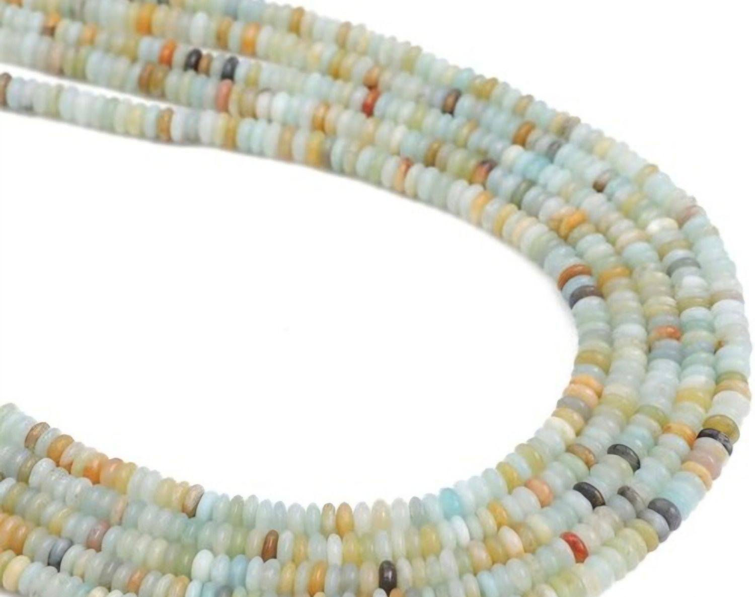 Amazonite 2x4mm