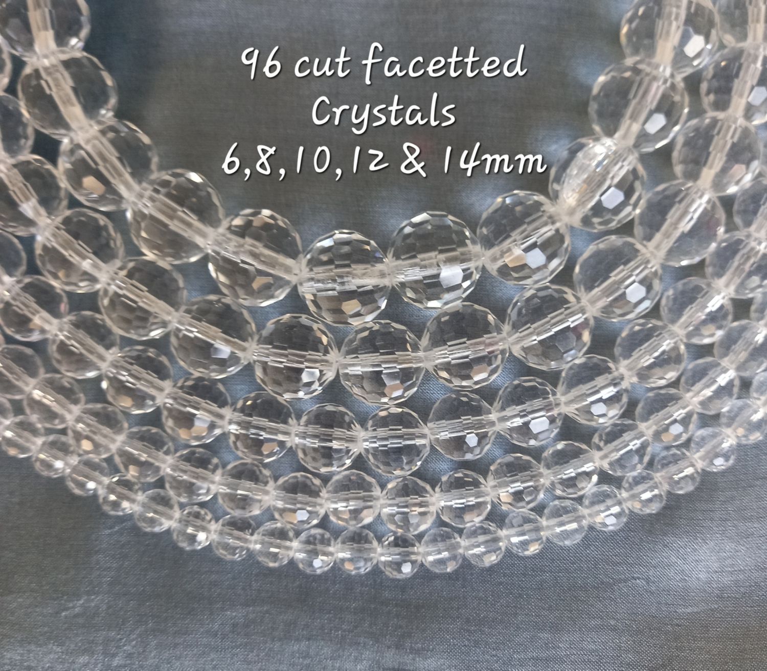crRnd4-6: Crystal Clear round 6mm(+-94)