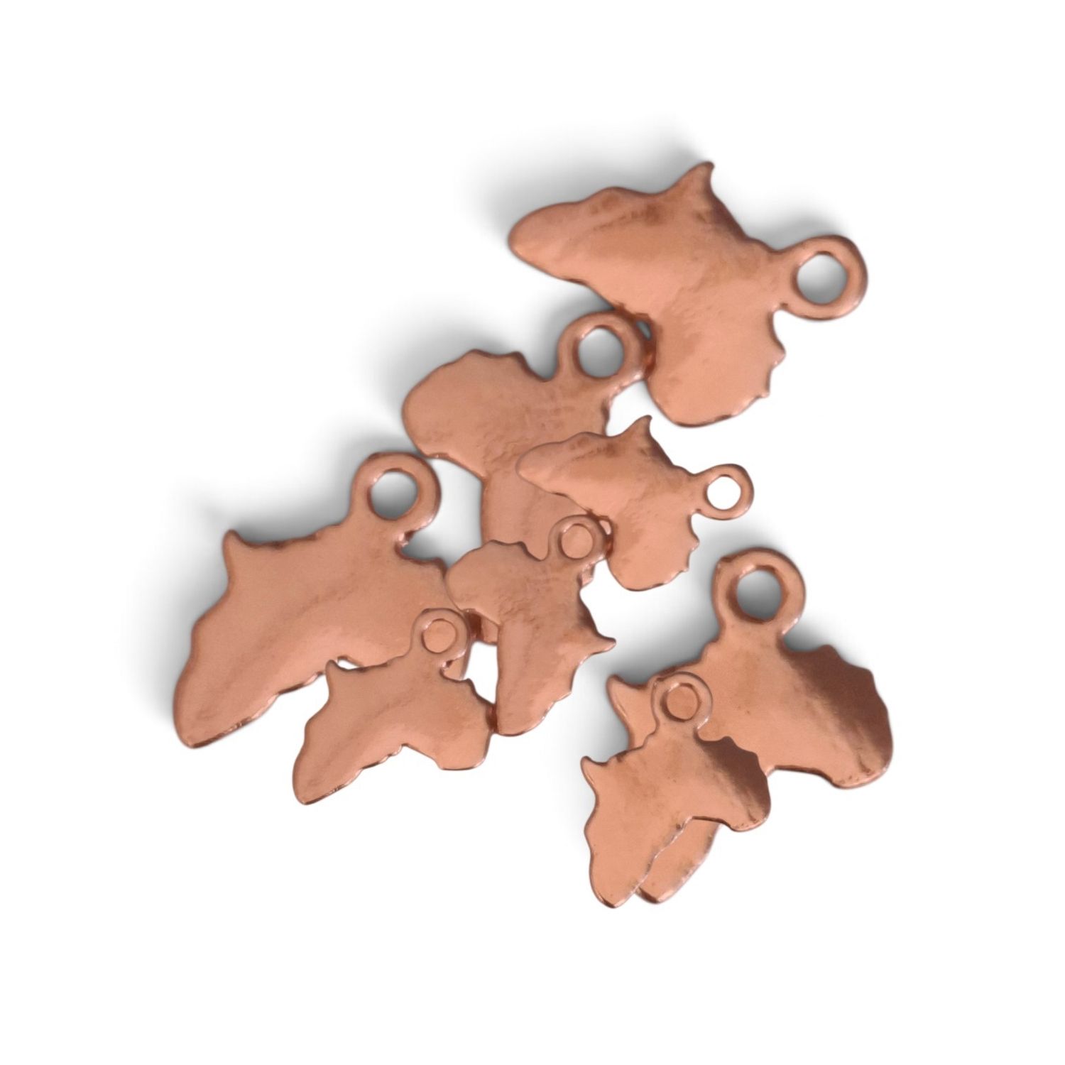FC001N: Charm Africa (50 pieces) rose gold