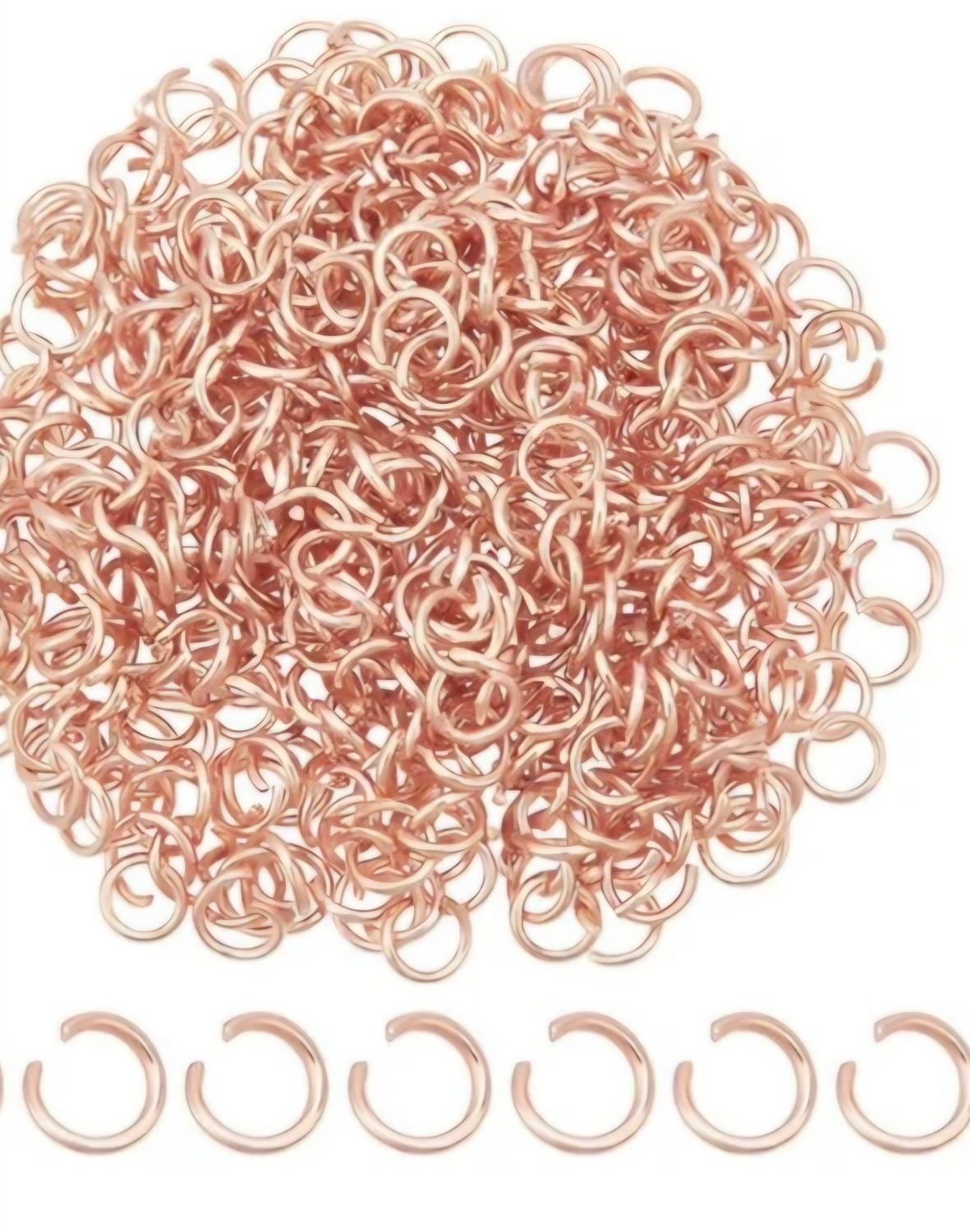 Jump Rings   1 x 8mm