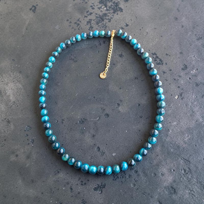 Tiger eye Blue(6mm)