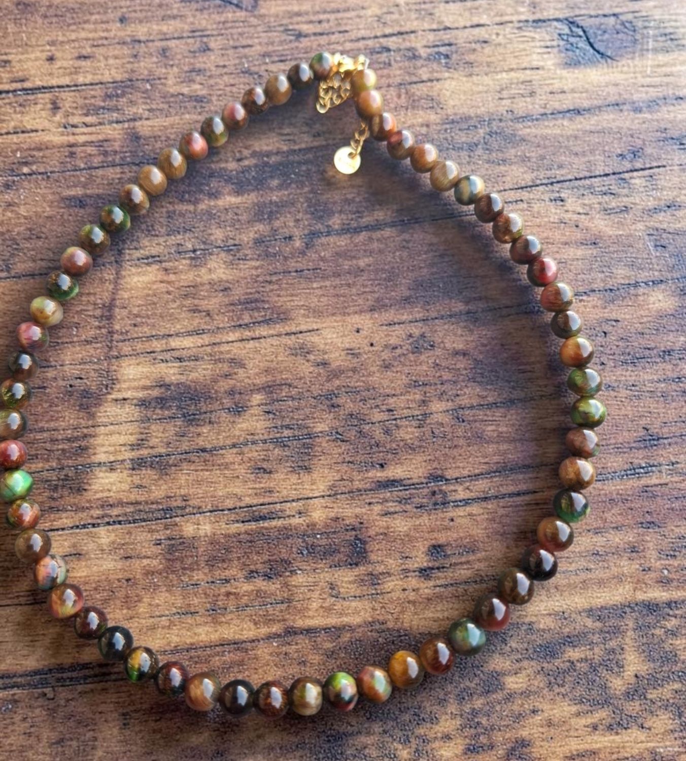Tiger eye mixed(6mm)