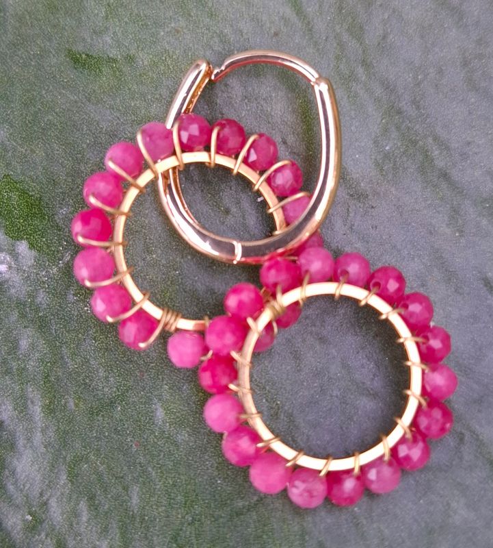Tourmaline pink(1pc)