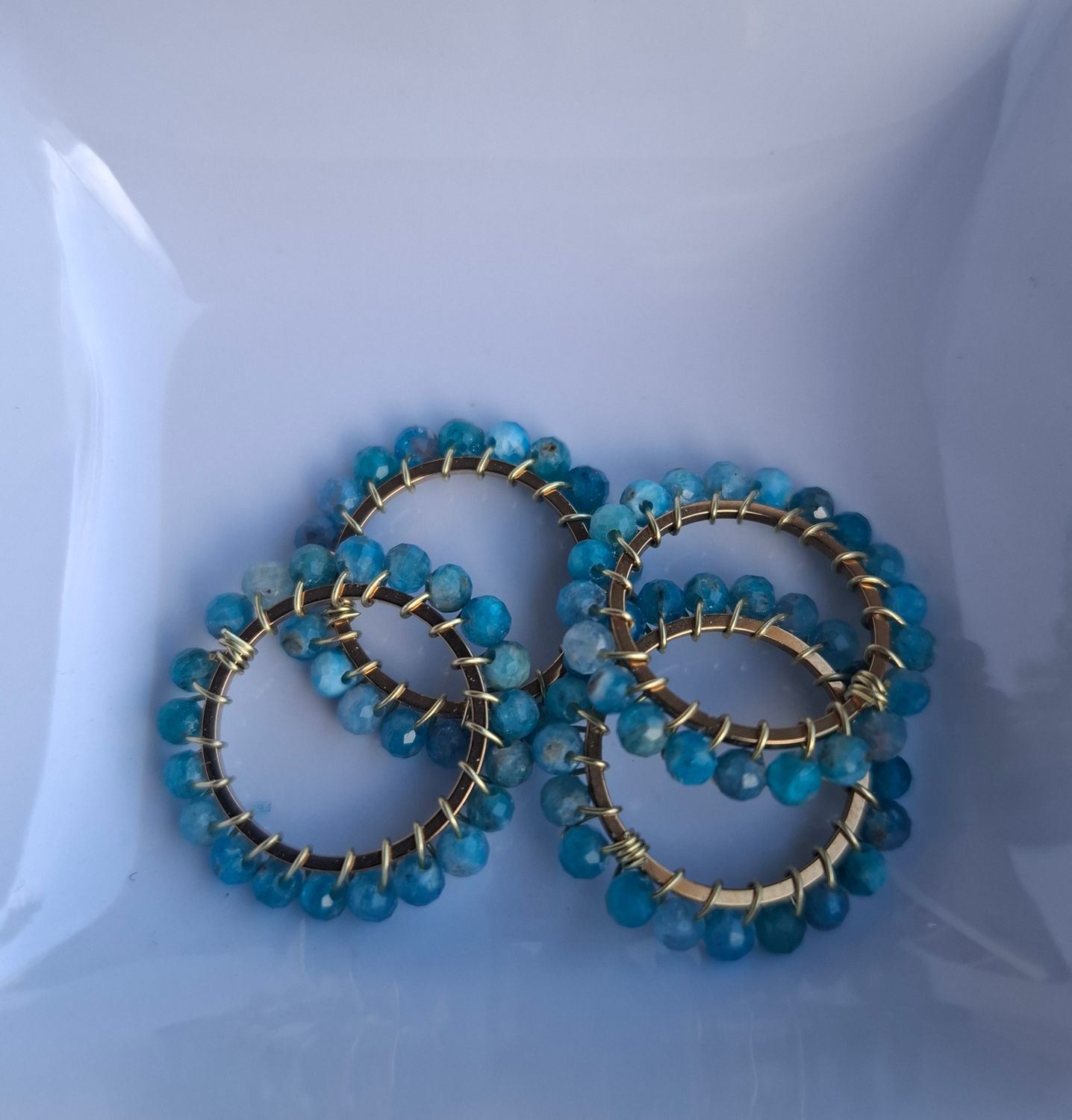 Blue Apatite(1pc)