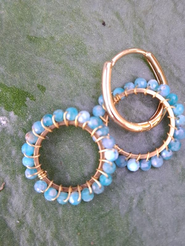 Blue Apatite(1pc)