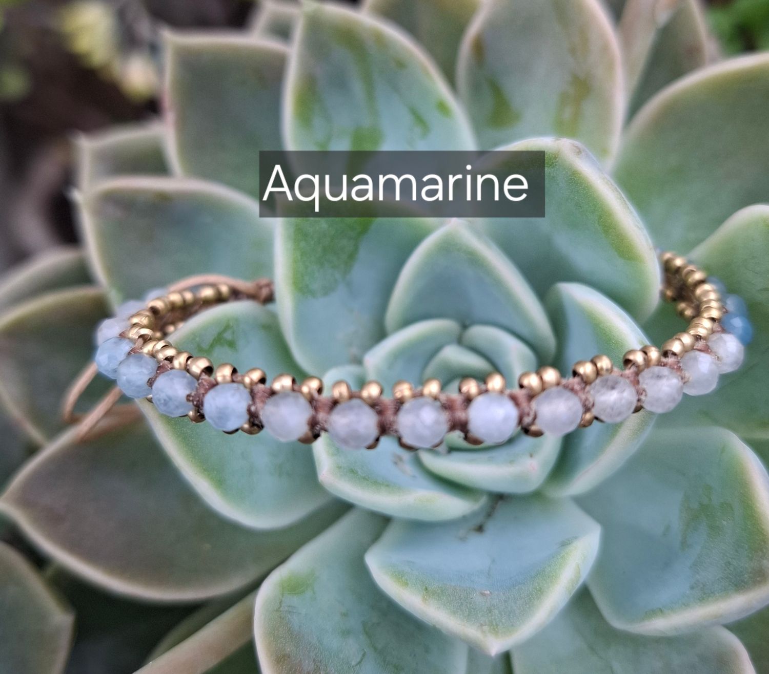 MC08. Macrame Aquamarine 