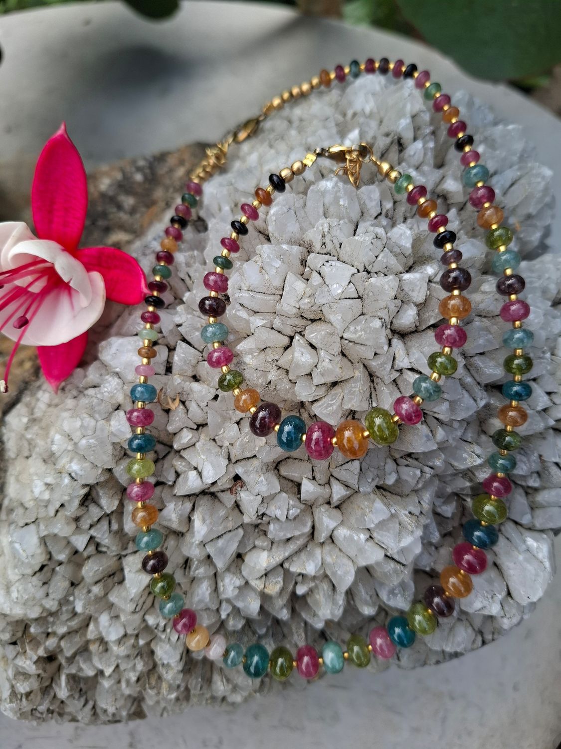 Tourmaline Bracelet 