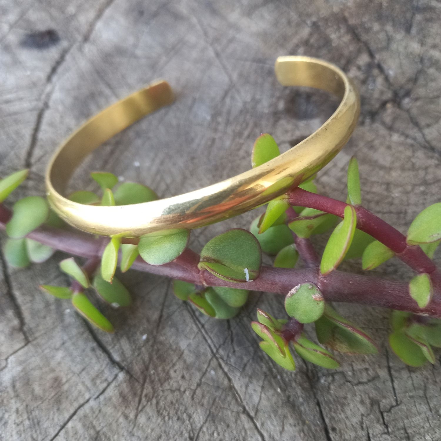 Brass Bracelet 