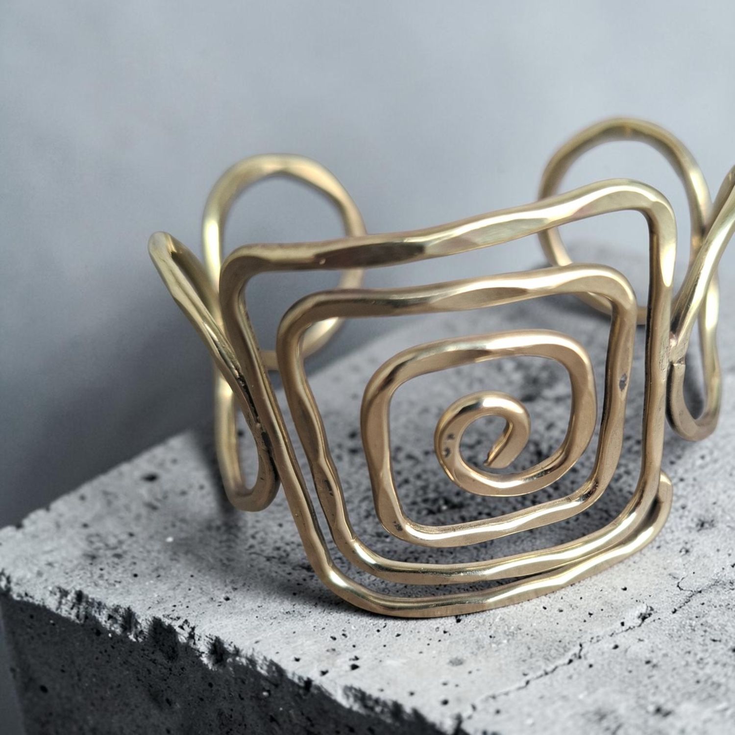 Brass Bracelet 