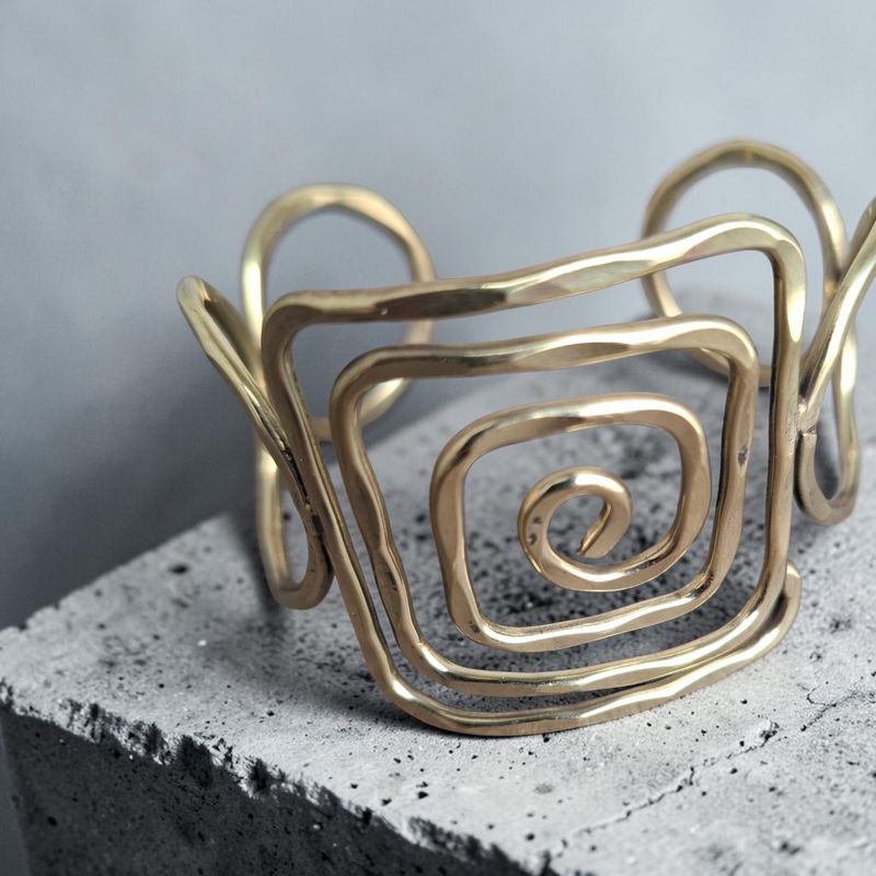 Brass Bracelet 