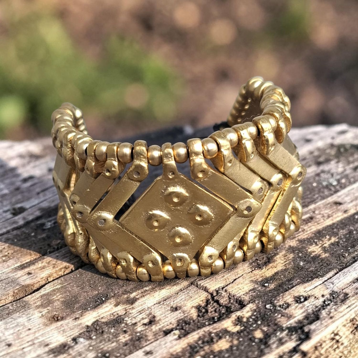 Brass Bracelet 