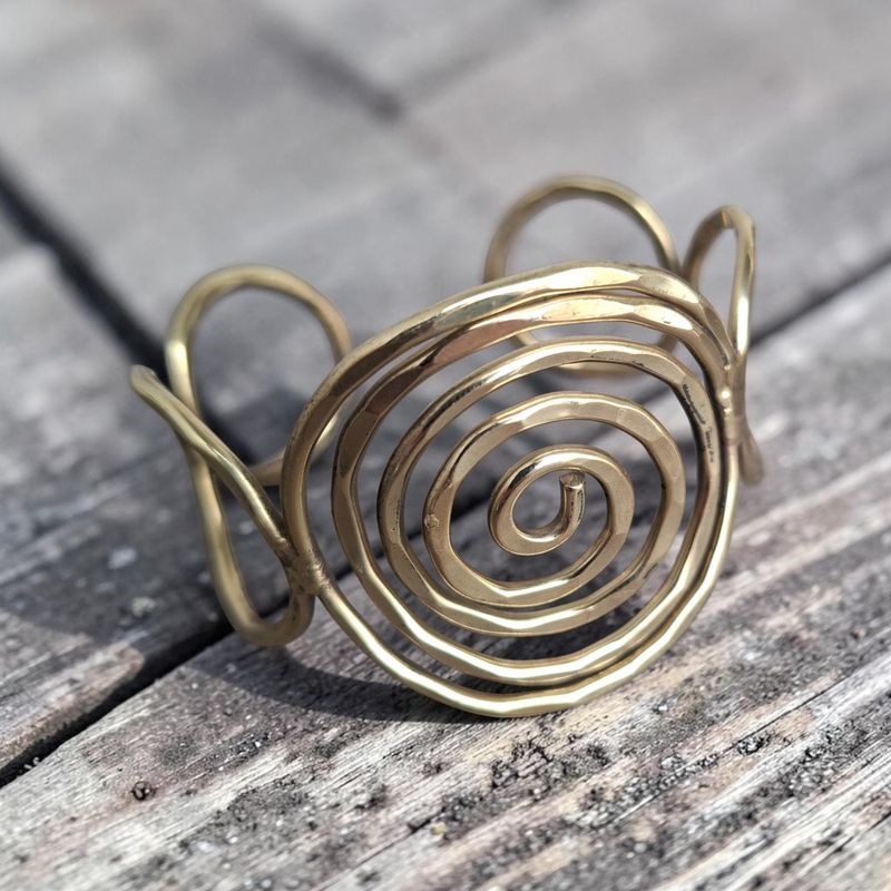 Brass Bracelet 