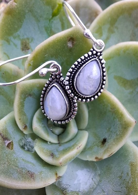  Earrings; 1 pair