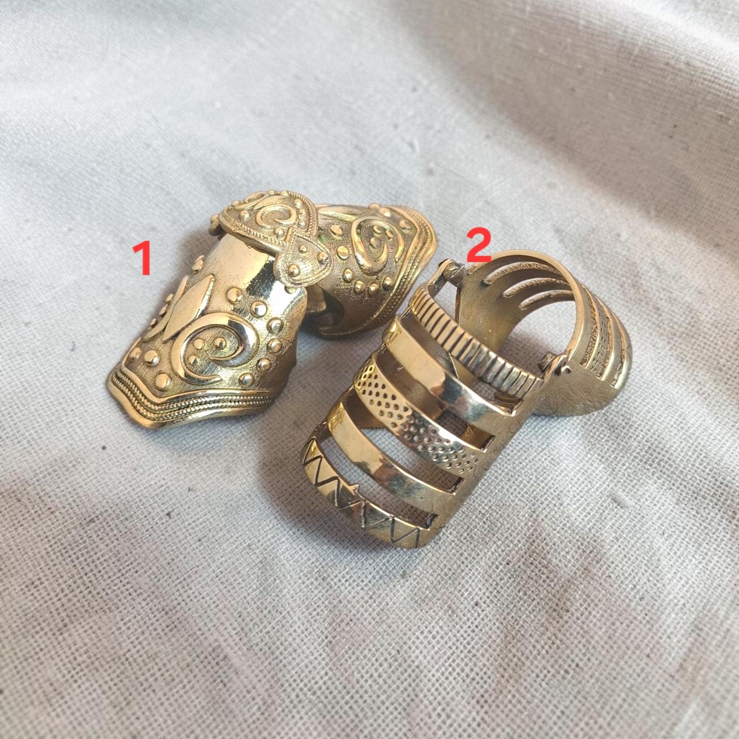 Brass ring 1
