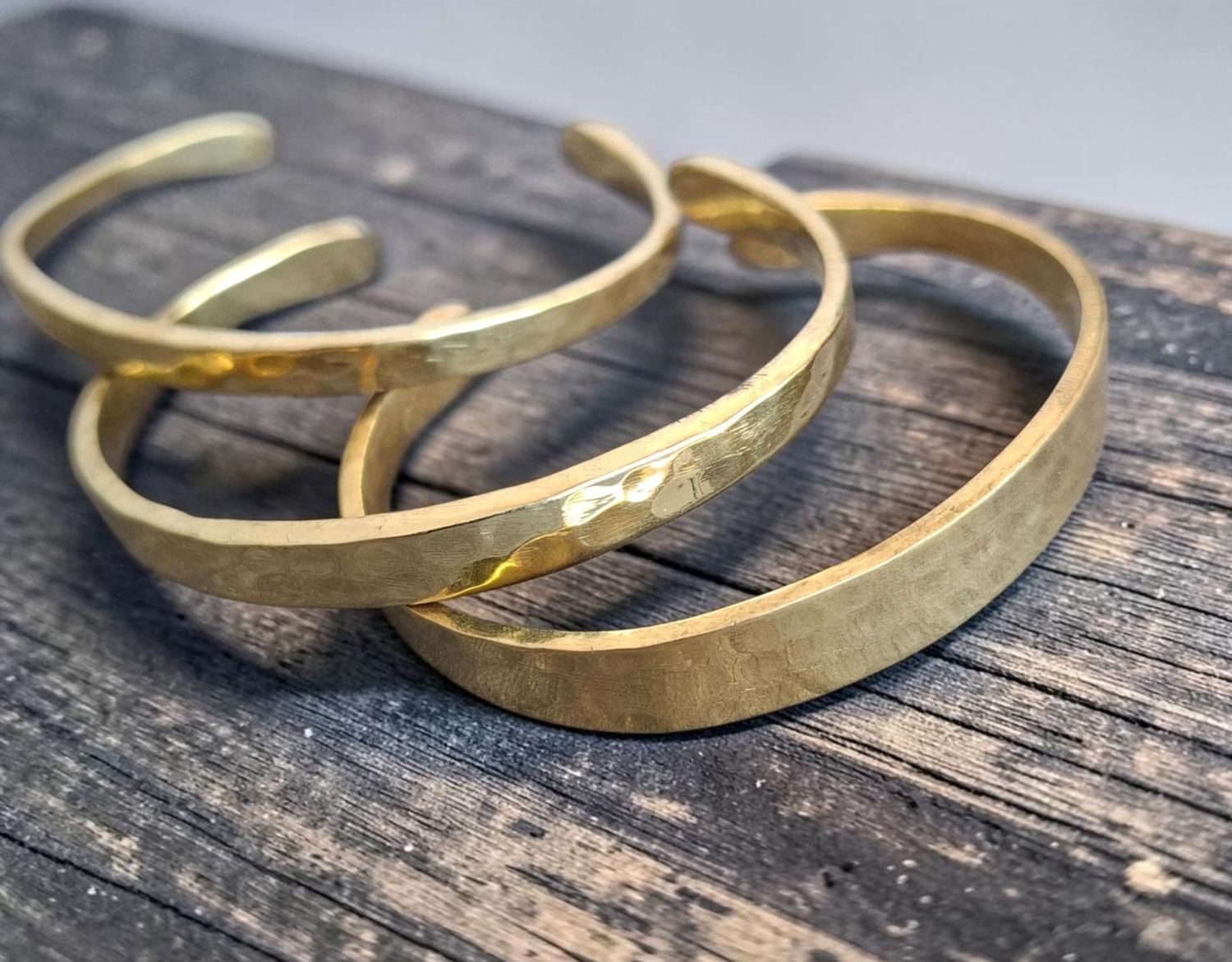Brass bracelet(7mm)