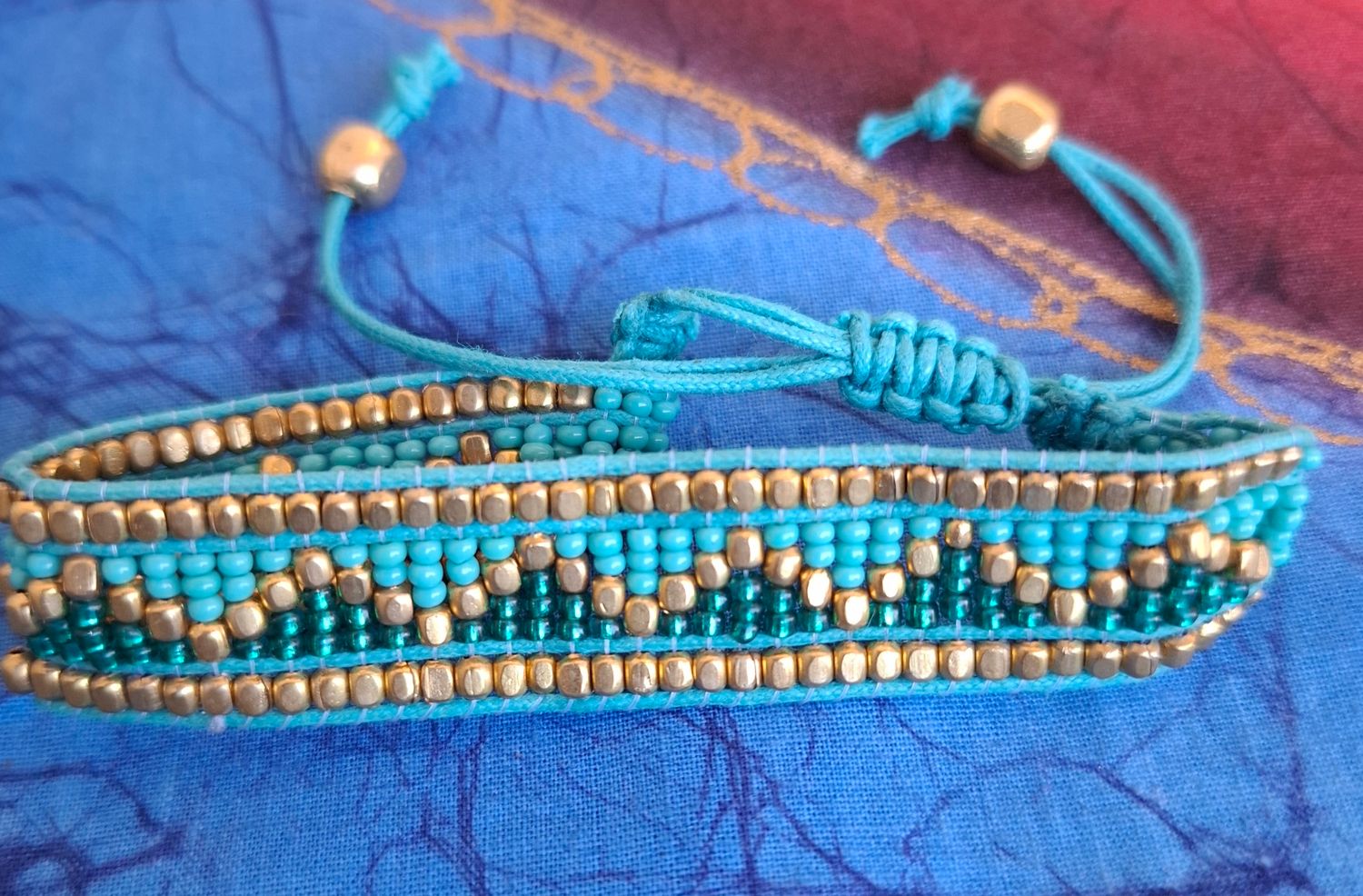 Handwoven bracelet 
