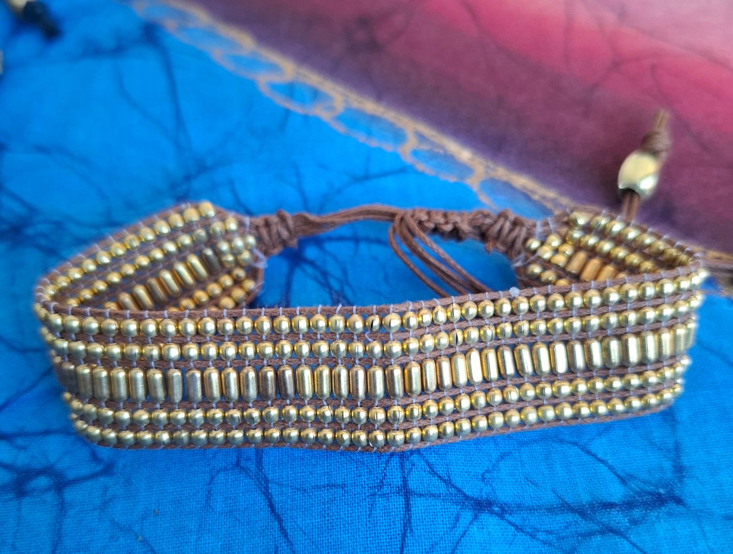 Handwoven bracelet 