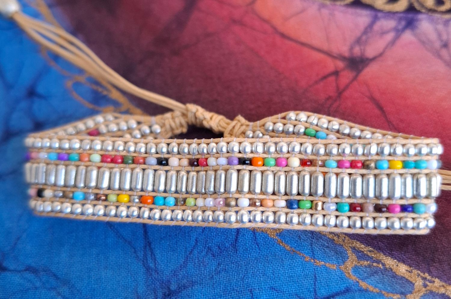 Handwoven bracelet 