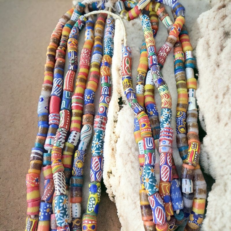 Afri006: Trade Beads