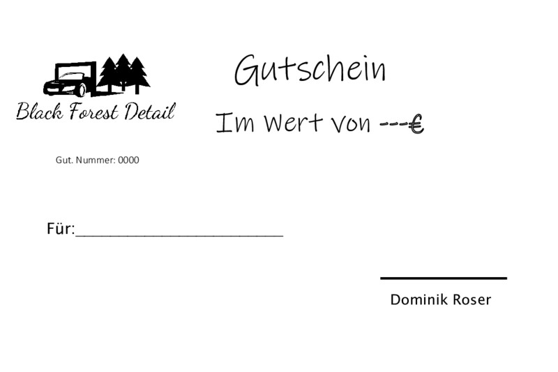 Gutschein 50€